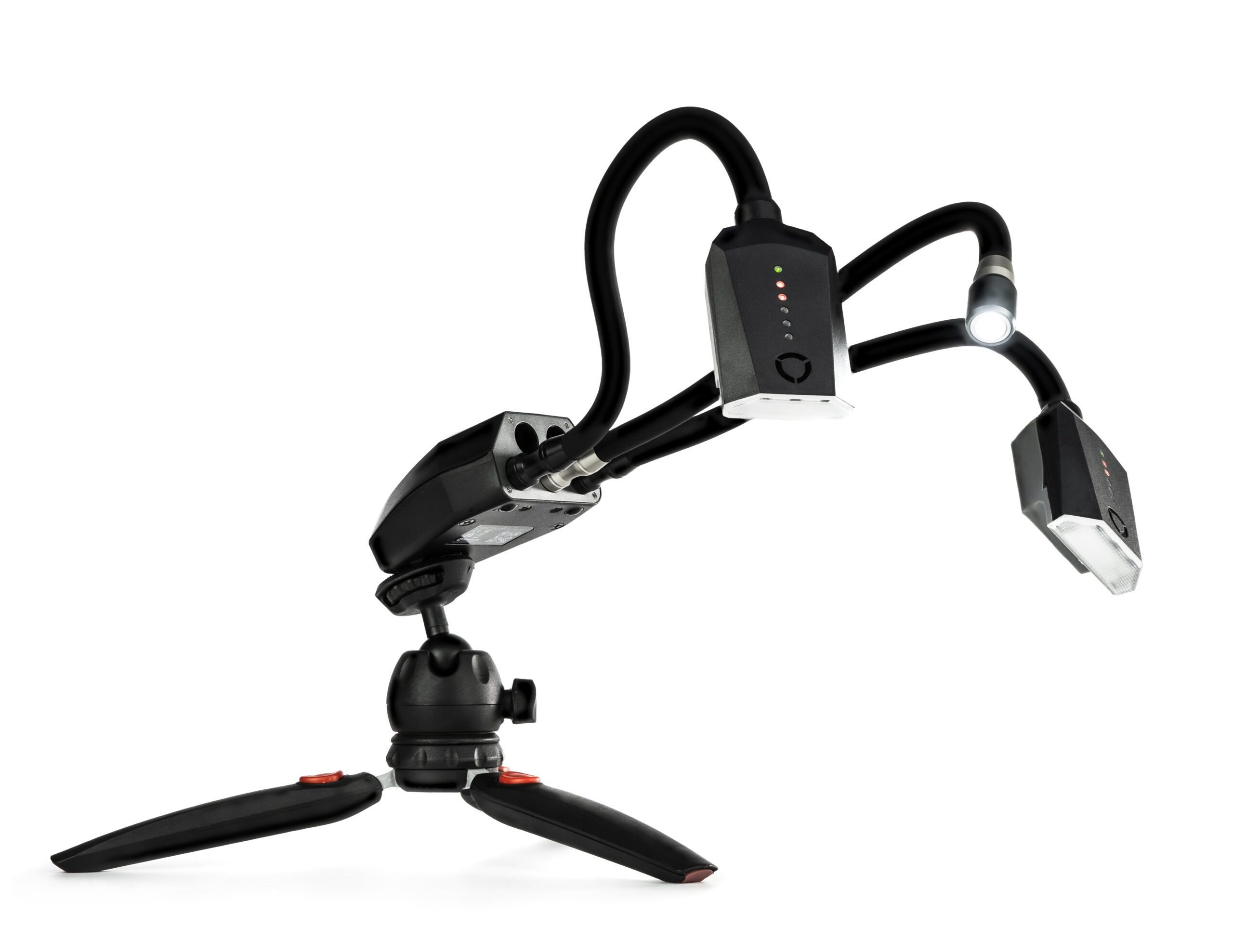 2 Flash 1 LED Tripod Pod 3